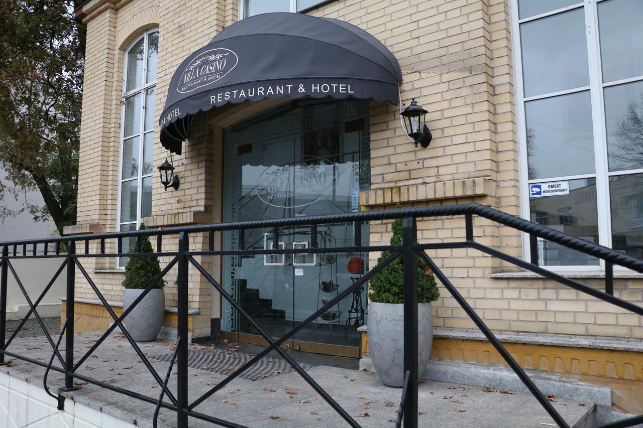 Hotel Villa Casino Słubice Esterno foto